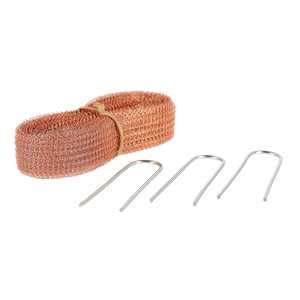 Copper Fence Mesh - Slug & Snail Prevention