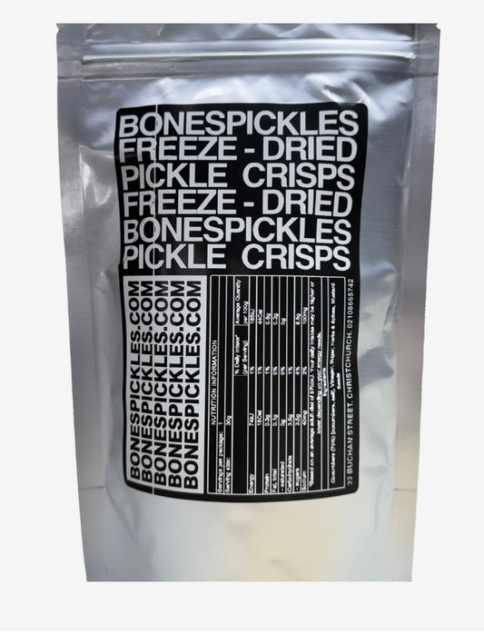 Bones Freeze Dried Pickle Crisps