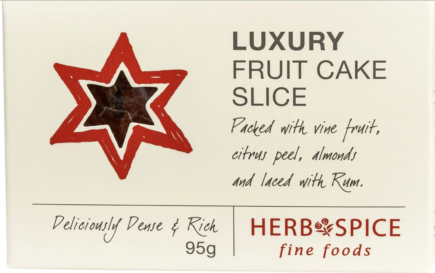 Herb & Spice - Luxury Fruit Cake