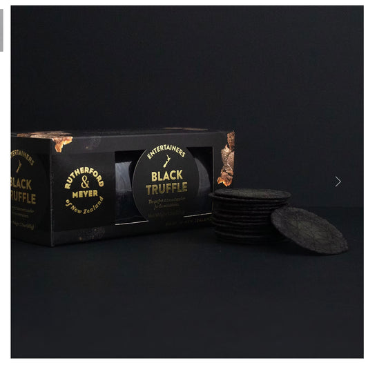 Rutherford & Meyer - Black Truffle Crackers