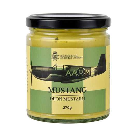 TRCC - Mustang Dijon Mustard