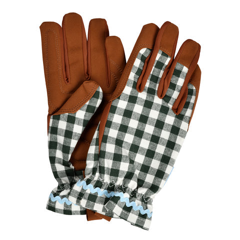 Collector Gloves – Heritage Green Check