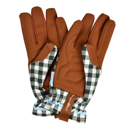 Collector Gloves – Heritage Green Check