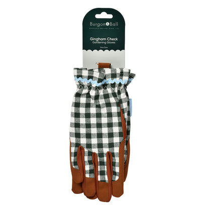 Collector Gloves – Heritage Green Check