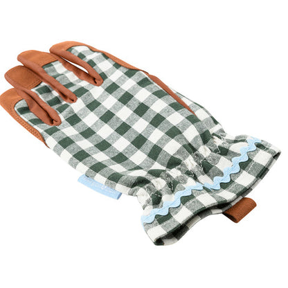 Collector Gloves – Heritage Green Check