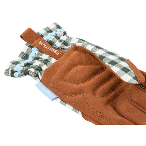 Collector Gloves – Heritage Green Check