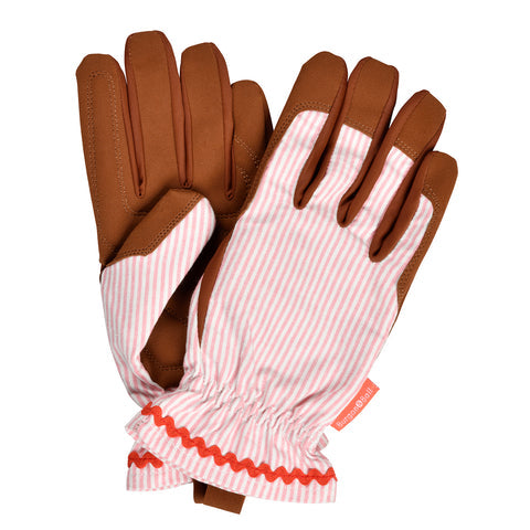 Collector Gloves – Blush Stripe