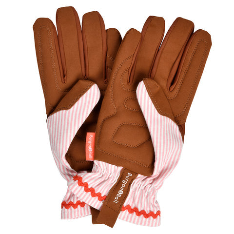 Collector Gloves – Blush Stripe
