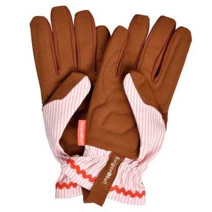 Collector Gloves – Blush Stripe
