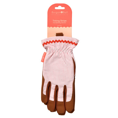 Collector Gloves – Blush Stripe