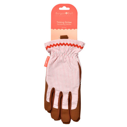 Collector Gloves – Blush Stripe