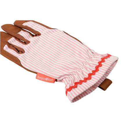 Collector Gloves – Blush Stripe