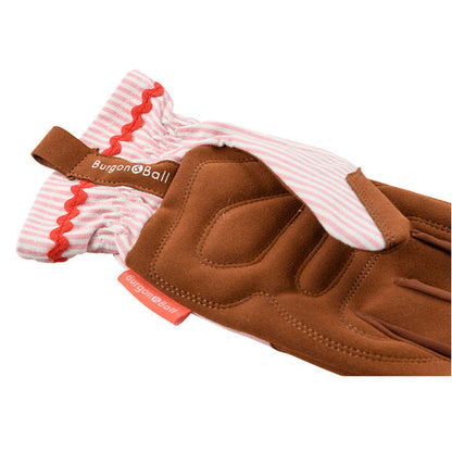 Collector Gloves – Blush Stripe