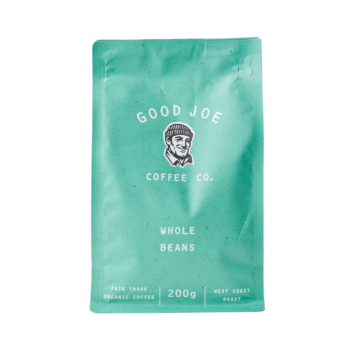 Good Joe - West Coast Roast 200g Whole Beans