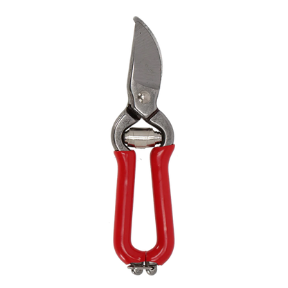 Secateur Pruner with Red Handle