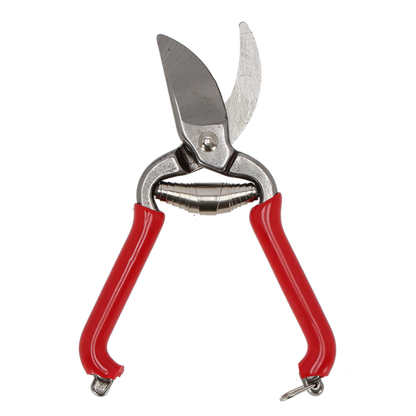 Secateur Pruner with Red Handle