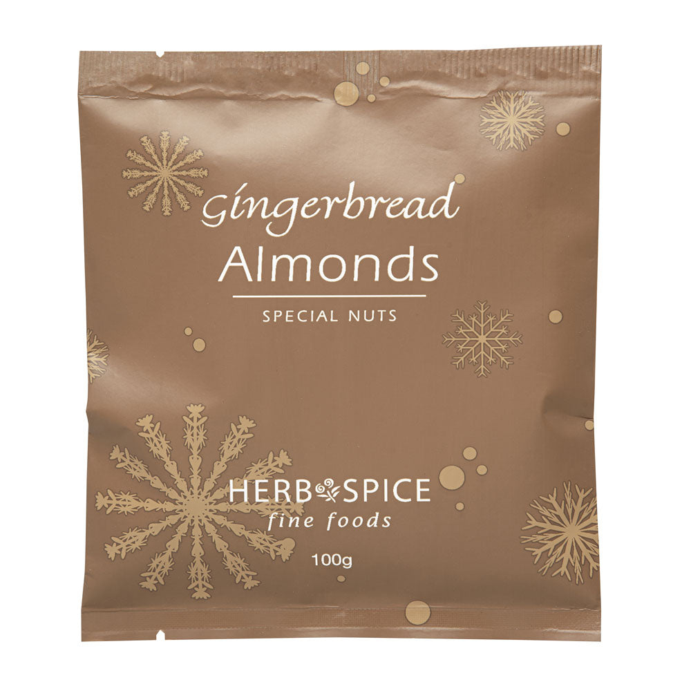 Nuts – Gingerbread Almonds