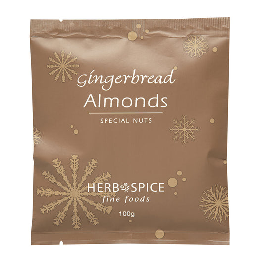 Nuts – Gingerbread Almonds