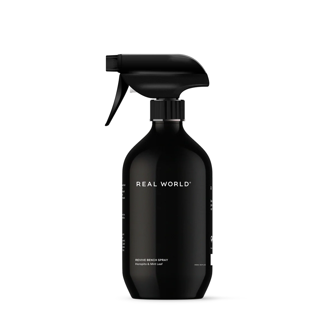 Real World - Horopito & Mint Leaf Bench Spray (500ml)