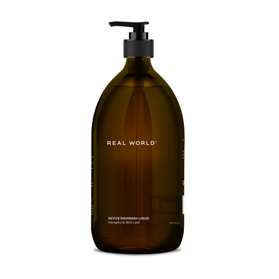 Real World - Horopito & Mint Leaf Dishwashing Liquid (1000ml)