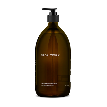 Real World - Horopito & Mint Leaf Dishwashing Liquid (1000ml)