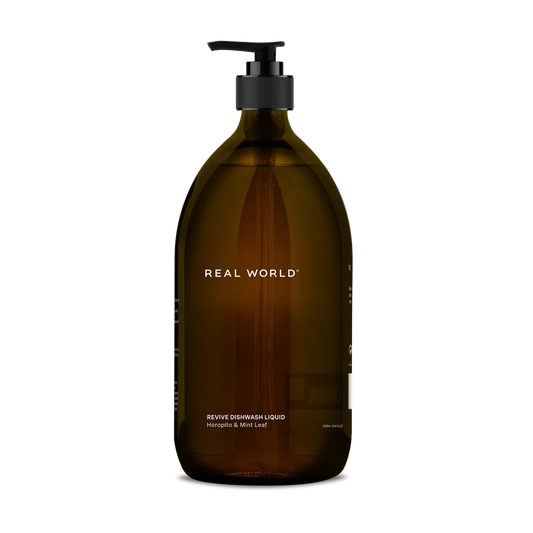 Real World - Horopito & Mint Leaf Dishwashing Liquid (1000ml)