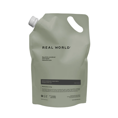 Real World - Horopito & Mint Leaf Dishwashing Liquid REFILL (Copy)