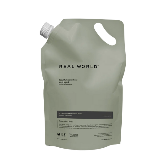 Real World - Horopito & Mint Leaf Dishwashing Liquid REFILL (Copy)