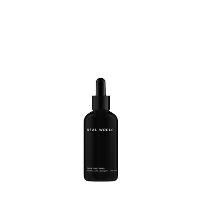 Real World - Koromiko Leaf & Lemongrass Toilet Drops (100ml)