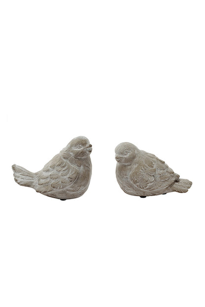 Sparrow Bird Set - Concrete