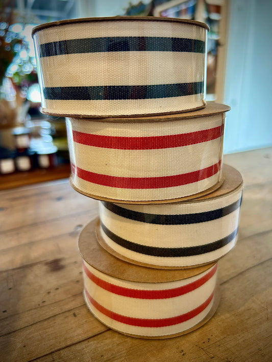 Cotton Canvas Ribbon