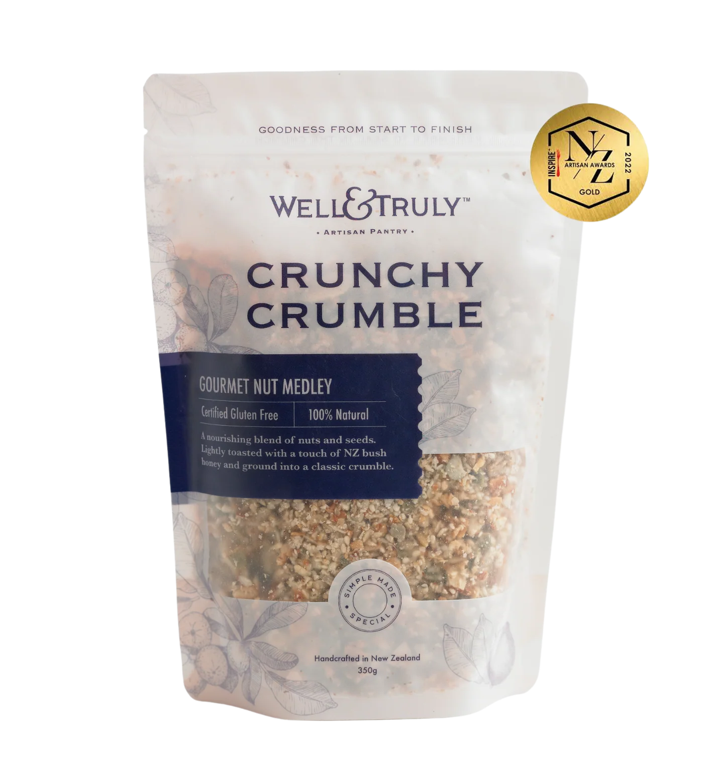Well & Truly Crunchy Crumble