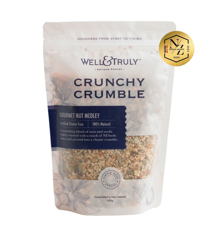 Well & Truly Crunchy Crumble