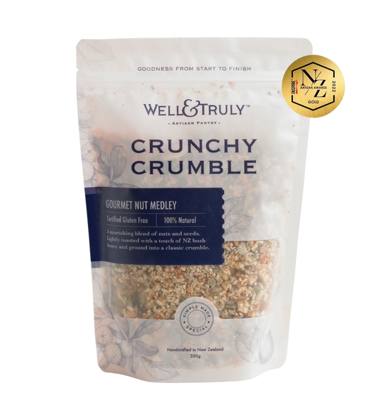 Well & Truly Crunchy Crumble