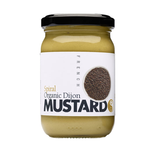 Spiral Organic Dijon Mustard