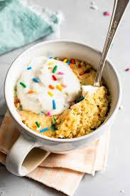 Flour&Dough Cake In A Mug