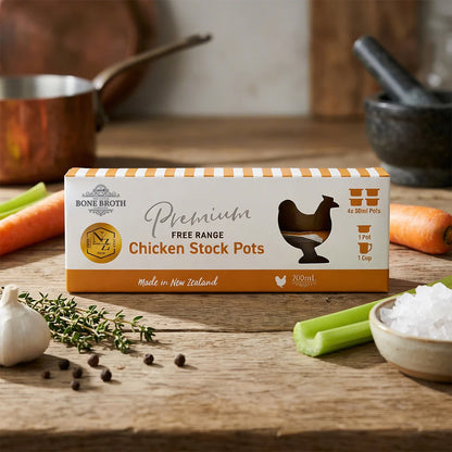 The Little Bone Broth Company - Free Range Chicken Stock Pots