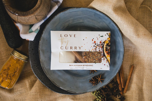 Love Thy Curry - Malaysian Rendang