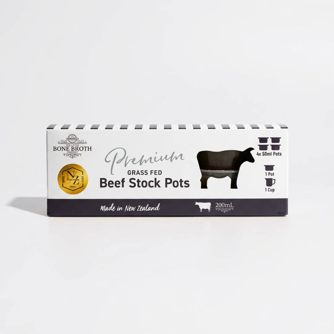 The Little Bone Broth Company - Beef Stock Pots