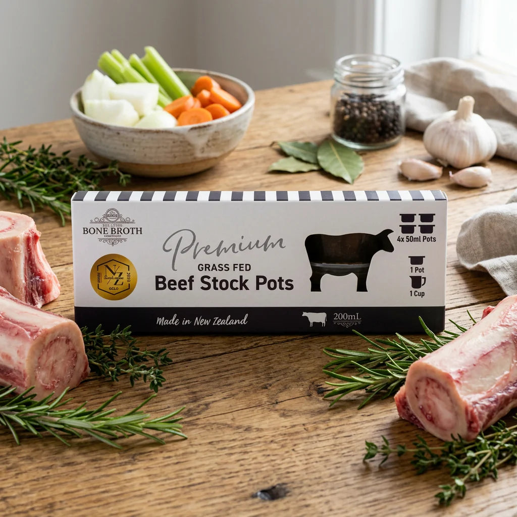 The Little Bone Broth Company - Beef Stock Pots