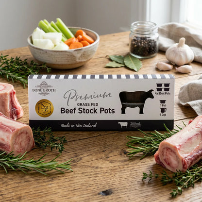 The Little Bone Broth Company - Beef Stock Pots
