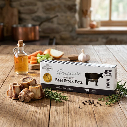 The Little Bone Broth Company - Beef Stock Pots