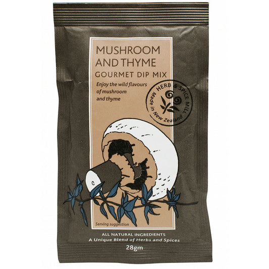 Mushroom and Thyme Gourmet Dip Mix