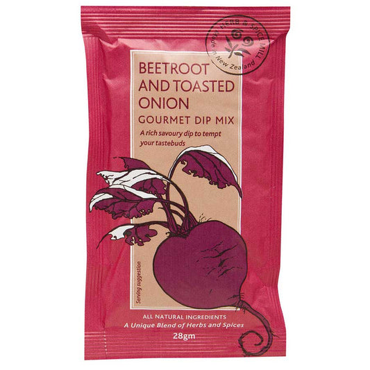 Beetroot and Toasted Onion Gourmet Dip Mix