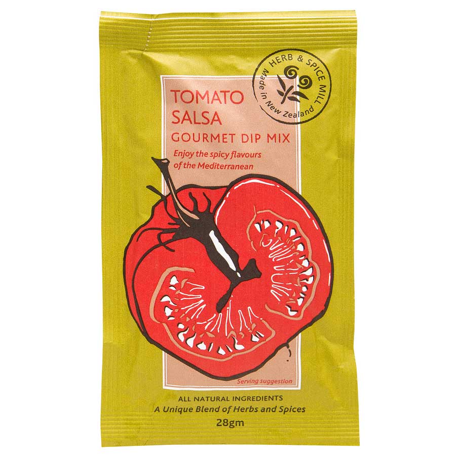 Tomato Salsa Gourmet Dip Mix