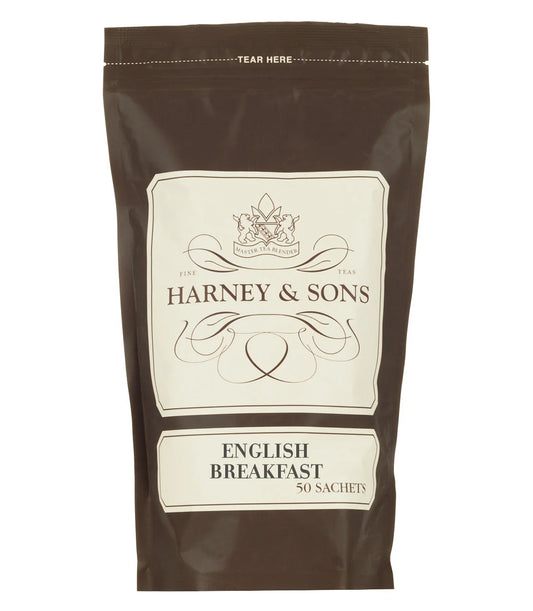 Harney and Sons - English Breakfast 50x Sachets