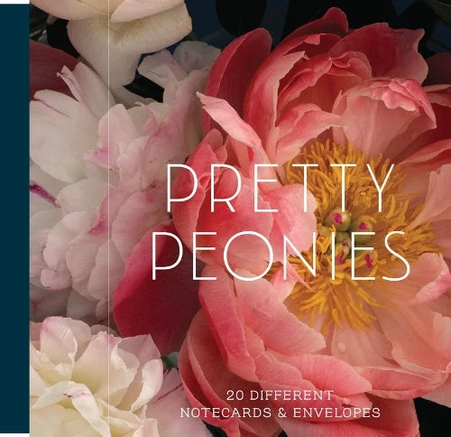Pretty Peonies  - Notecards & Envelopes