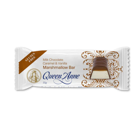 Queen Anne Chocolate - Caramel and Dark Chocolate Marshmallow Bars