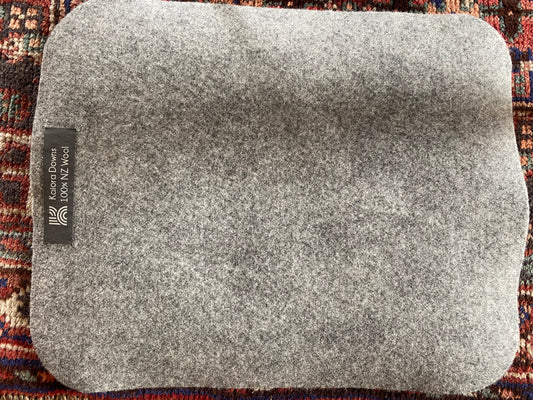 Wool Kneeling Pads - Kaiora Downs - Large