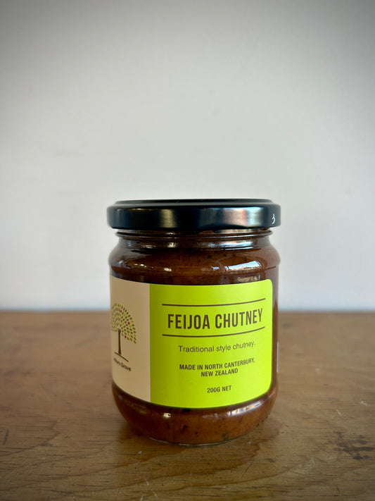 Loburn Grove - Feijoa Chutney